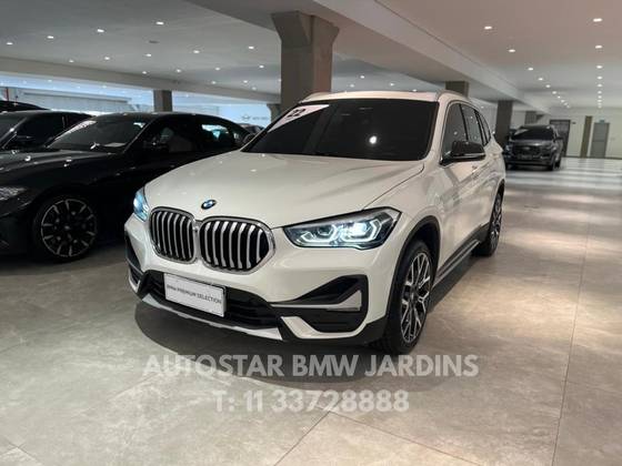 BMW X1 2.0 16V TURBO ACTIVEFLEX SDRIVE20I X-LINE 4P AUTOMÁTICO BMW X1 2.0 16V TURBO ACTIVEFLEX SDRIVE20I X-LINE 4P AUTOMÁTICO